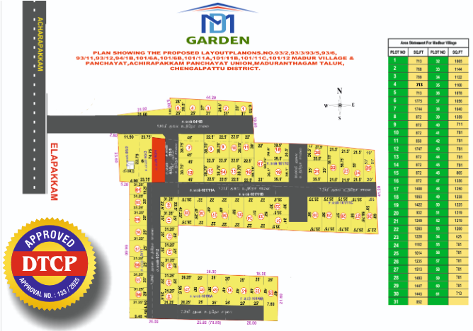MD Garden Available Plots