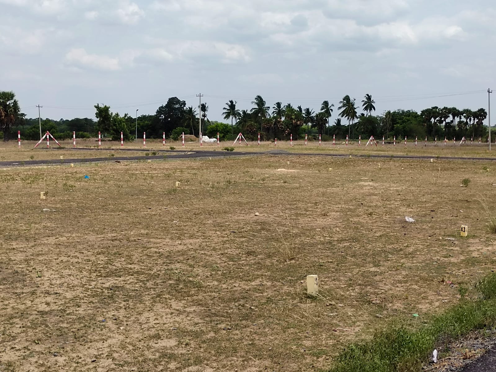 Om Shakthi Nagar Open Plot View