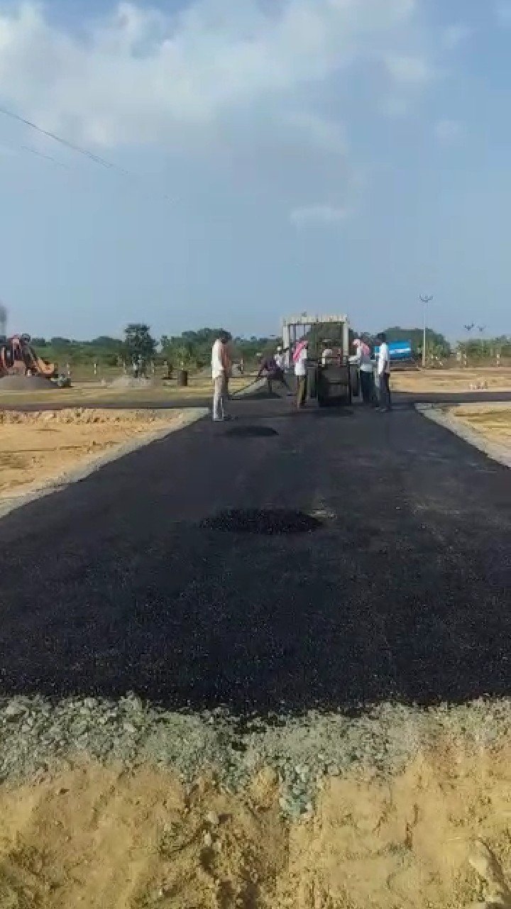 Om Shakthi Nagar Road Work